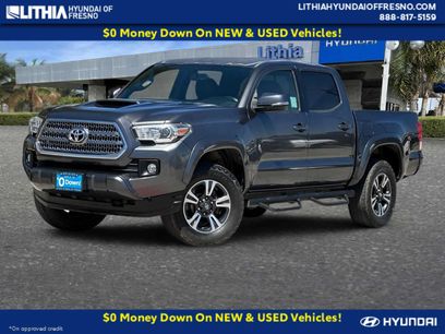 Used 2016 Toyota Tacoma TRD Sport w/ Towing Package