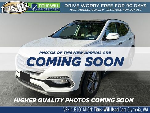Used 2018 Hyundai Santa Fe Sport w/ 2.4L Tech Package 04 image 3