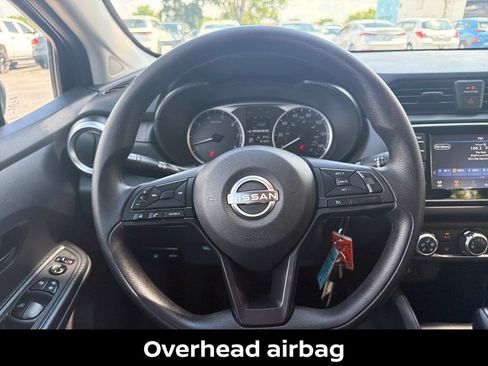 Certified 2025 Nissan Versa S w/ Trunk Package FWD image 17