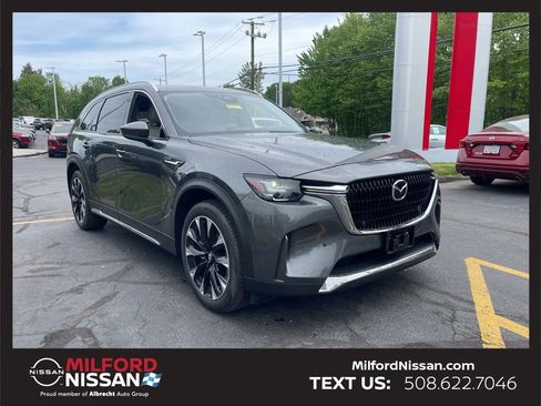 Used 2024 MAZDA CX-90 Plug-In Hybrid w/ Premium Pkg AWD/4WD image 8