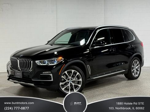 Used 2021 BMW X5 xDrive45e w/ Executive Package AWD/4WD image 1