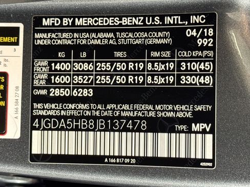 Used 2018 Mercedes-Benz GLE 350 4MATIC image 31