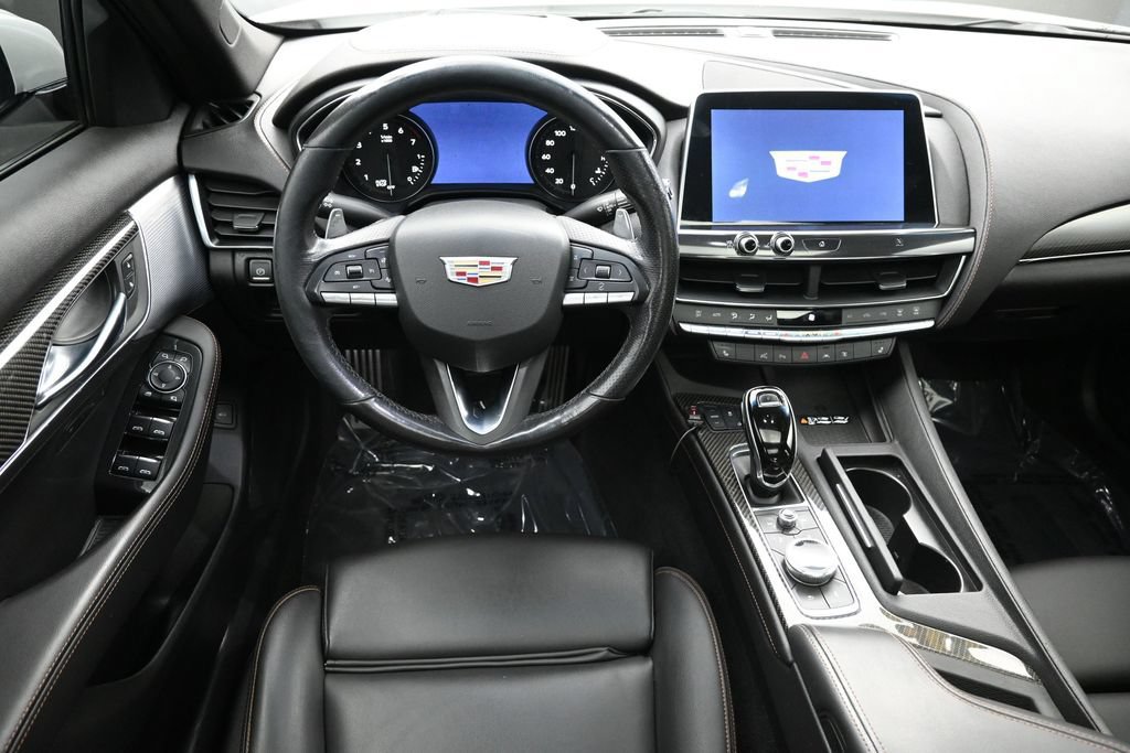 Used 2020 Cadillac CT5 Sport w/ Parking Package AWD/4WD image 12