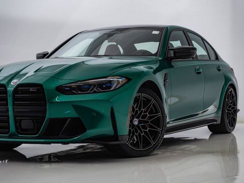 Used 2023 BMW M3 Competition w/ M Carbon Exterior Package AWD/4WD image 2