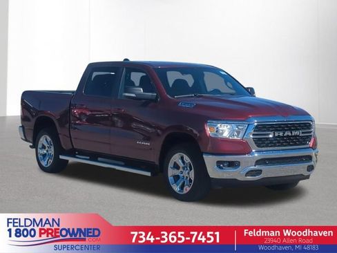 Used 2022 RAM 1500 Big Horn AWD/4WD image 1
