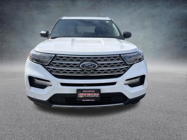 Used 2020 Ford Explorer Limited AWD/4WD image 3