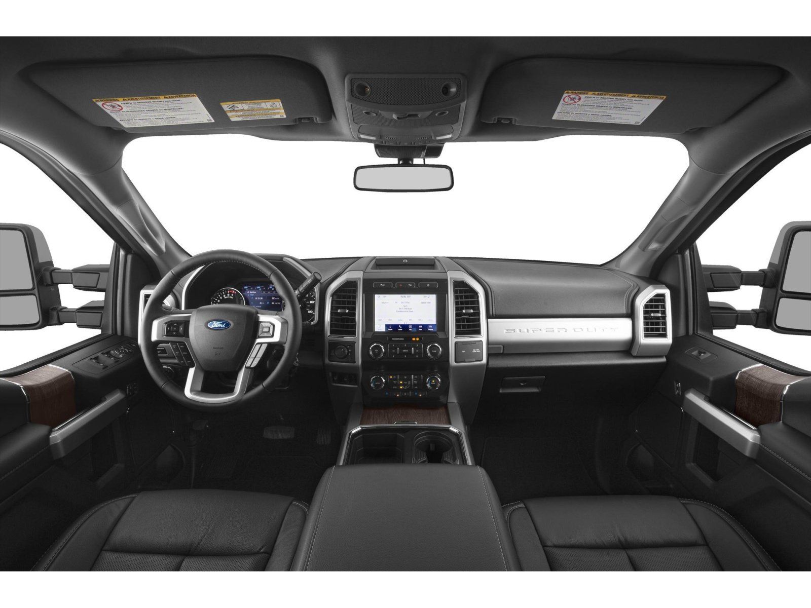 Used 2020 Ford F250 Lariat w/ Lariat Ultimate Package AWD/4WD image 11