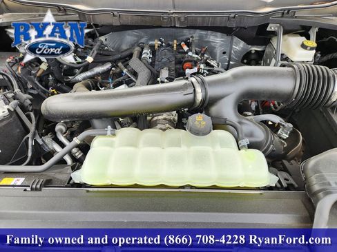 New 2025 Ford F150 XLT w/ Equipment Group 302A MID AWD/4WD image 21