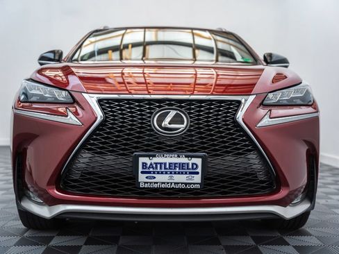 Used 2015 Lexus NX 200t F Sport w/ Navigation System Package AWD/4WD image 2