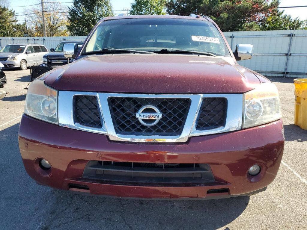 Used 2011 Nissan Armada Platinum AWD/4WD image 2