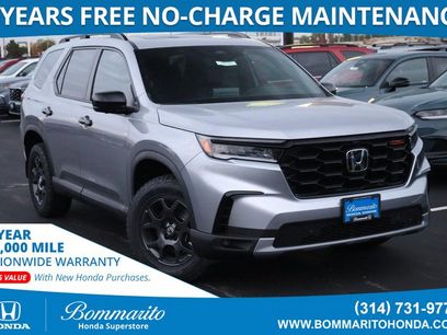 New 2025 Honda Pilot TrailSport