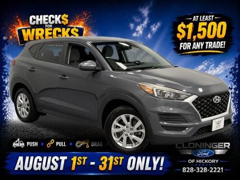Used 2019 Hyundai Tucson SE FWD image 1