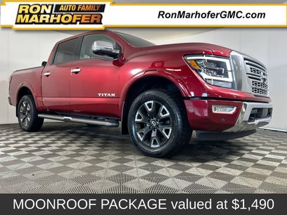 Used 2023 Nissan Titan Platinum Reserve w/ Moonroof Package
