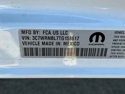 New 2026 RAM 5500 Tradesman w/ Chrome Appearance Group image 24