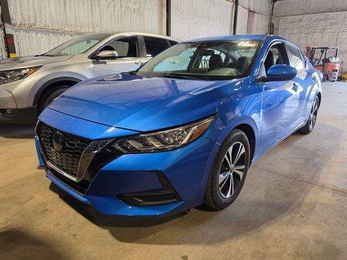 Used 2022 Nissan Sentra SV w/ Trunk Package FWD image 1