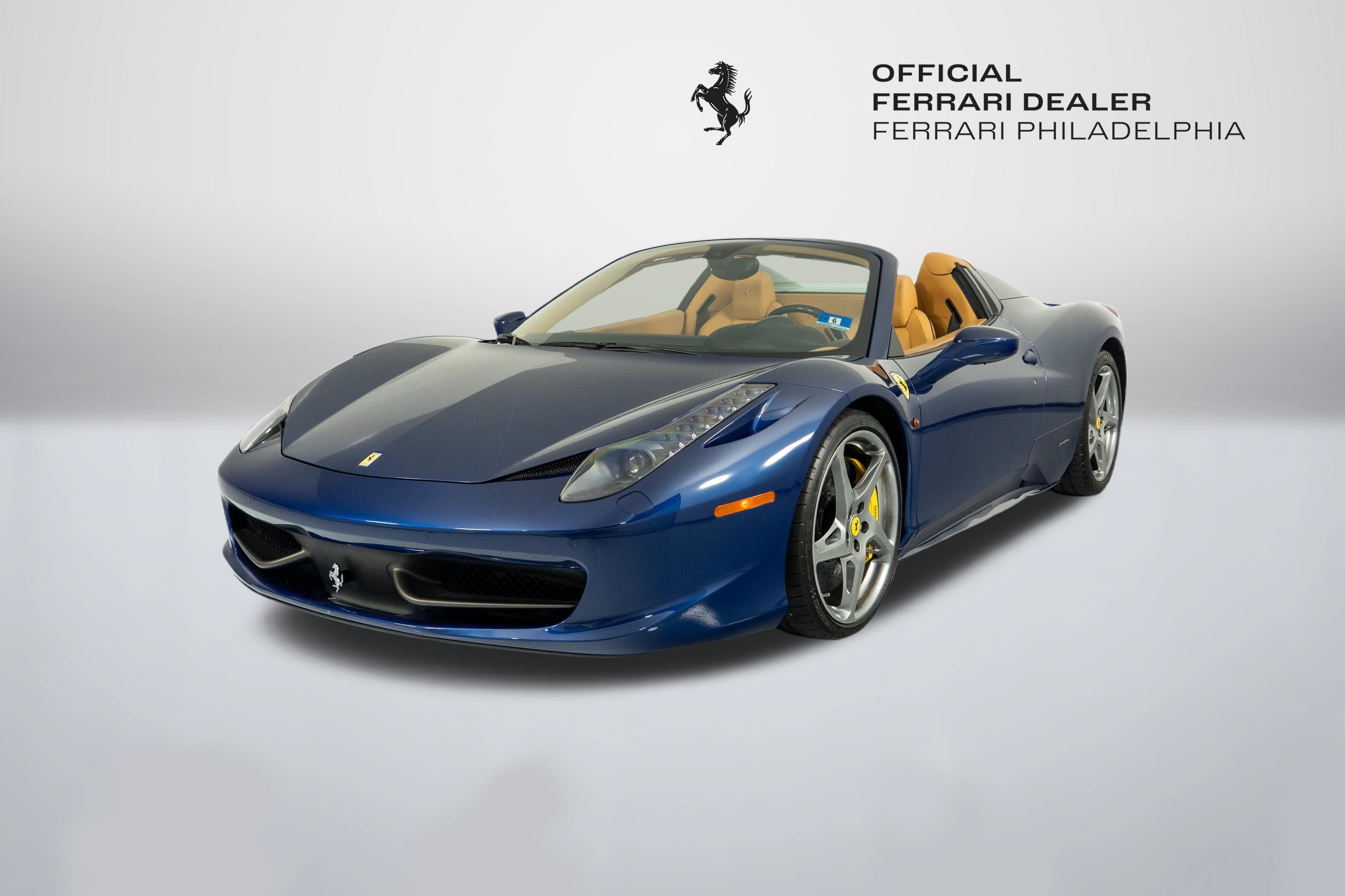 Certified 2013 Ferrari 458 Spider RWD image 3
