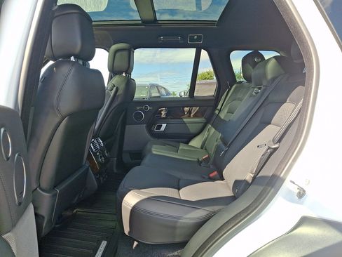 Used 2020 Land Rover Range Rover HSE AWD/4WD image 9