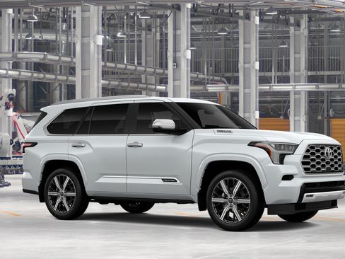 New 2026 Toyota Sequoia Capstone AWD/4WD image 14