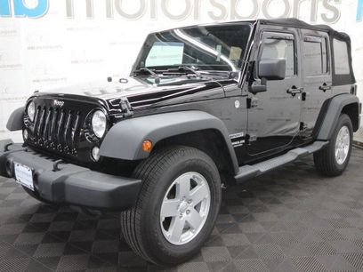 Used 2014 Jeep Wrangler Unlimited Sport w/ Quick Order Package 23S