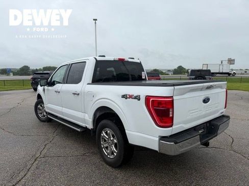 Used 2023 Ford F150 XLT w/ Equipment Group 302A High AWD/4WD image 11