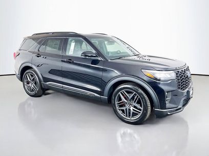 New 2025 Ford Explorer ST