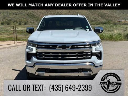 New 2026 Chevrolet Silverado 1500 LTZ w/ Technology Package AWD/4WD image 9