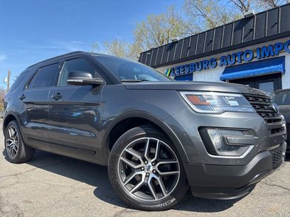 Used 2016 Ford Explorer Sport w/ Equipment Group 401A