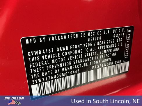 Used 2016 Volkswagen Golf SEL image 14