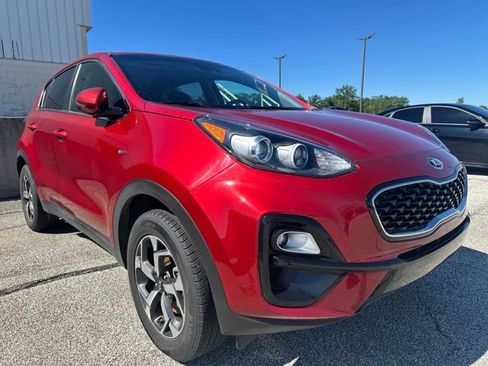 Used 2020 Kia Sportage LX w/ LX Popular Package AWD/4WD image 10
