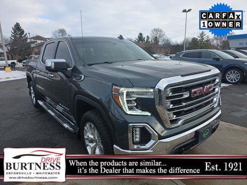 Used 2021 GMC Sierra 1500 SLT w/ SLT Premium Plus Package image 1