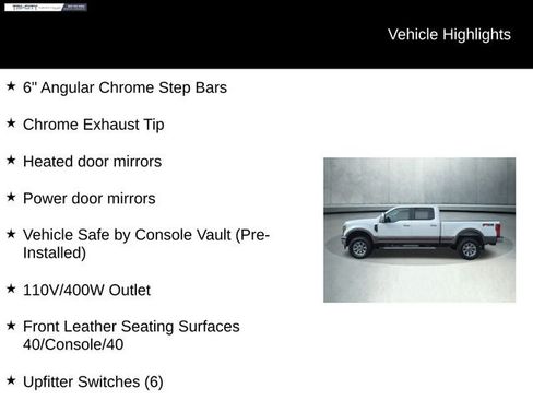 Used 2019 Ford F250 Lariat w/ Chrome Package image 39