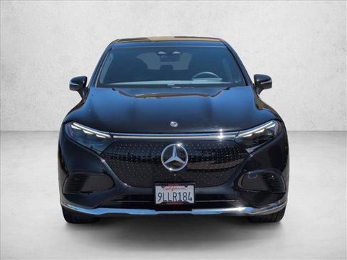 Certified 2023 Mercedes-Benz EQS 450+ SUV image 2