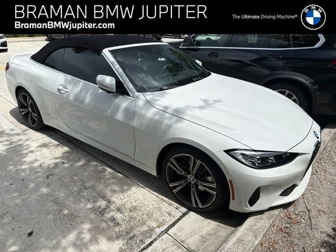 Used 2024 BMW 430i xDrive Convertible w/ Convenience Package AWD/4WD image 1