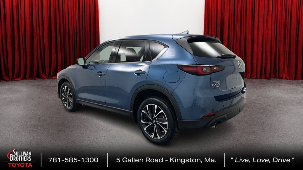 Used 2023 MAZDA CX-5 AWD 2.5 S w/ Premium Package image 7