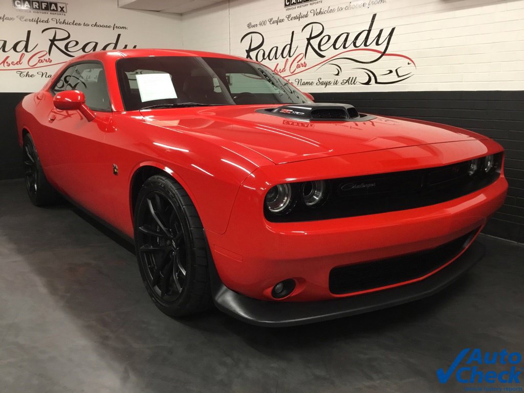 Used 2021 Dodge Challenger R/T Scat Pack w/ Shaker Package RWD image 5