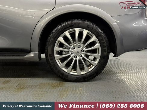 Used 2015 INFINITI QX80 4WD w/ 22" Wheel Package image 13