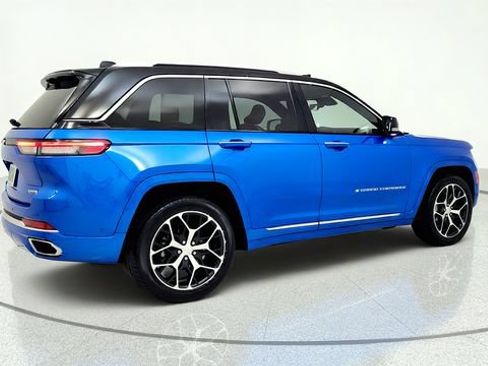 Used 2023 Jeep Grand Cherokee Summit AWD/4WD image 9