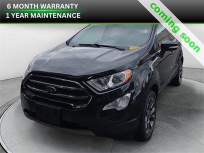 Used 2019 Ford EcoSport Titanium