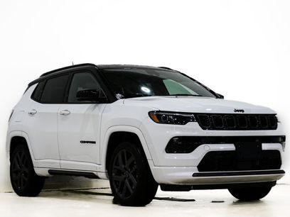 Used 2025 Jeep Compass Limited w/ High Altitude Package