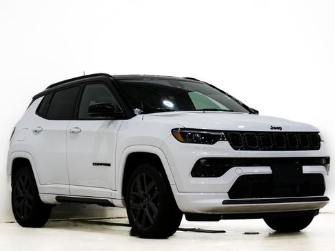 Used 2025 Jeep Compass Limited w/ High Altitude Package AWD/4WD image 1