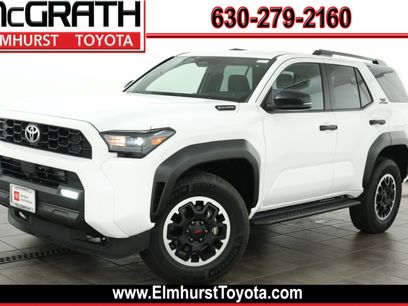 Certified 2025 Toyota 4Runner TRD Off-Road