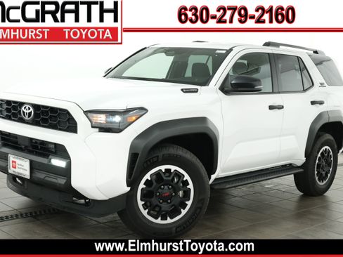 Certified 2025 Toyota 4Runner TRD Off-Road AWD/4WD image 1
