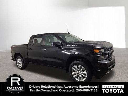 Used 2022 Chevrolet Silverado 1500 Custom image 5