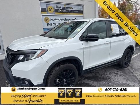 Used 2021 Honda Passport Sport image 1