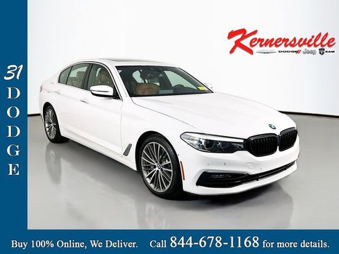 Used 2018 BMW 530i RWD image 1