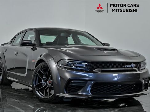 Used 2021 Dodge Charger Scat Pack RWD image 1