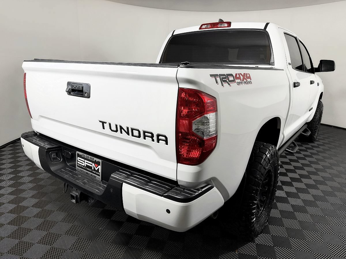 Used 2021 Toyota Tundra SR5 w/ TRD Off-Road Package AWD/4WD image 9