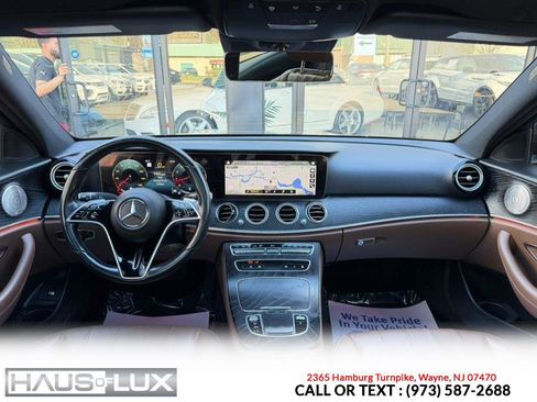 Used 2021 Mercedes-Benz E 350 4MATIC Sedan w/ Premium Package image 27