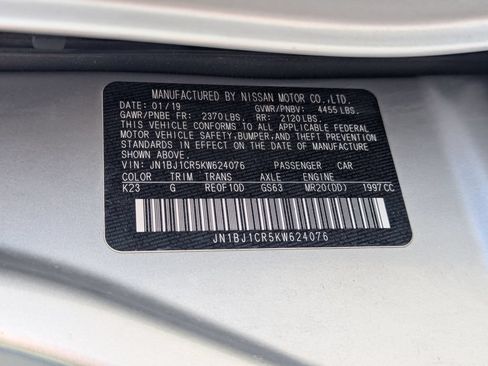 Used 2019 Nissan Rogue Sport S AWD/4WD image 33