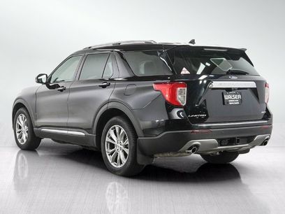 Used 2022 Ford Explorer Limited w/ Class IV Trailer Tow Package